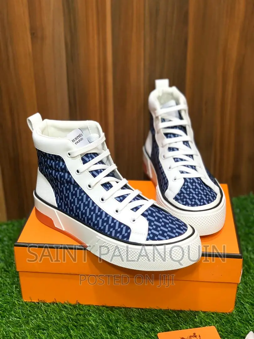 Hermes Paris Sneakers