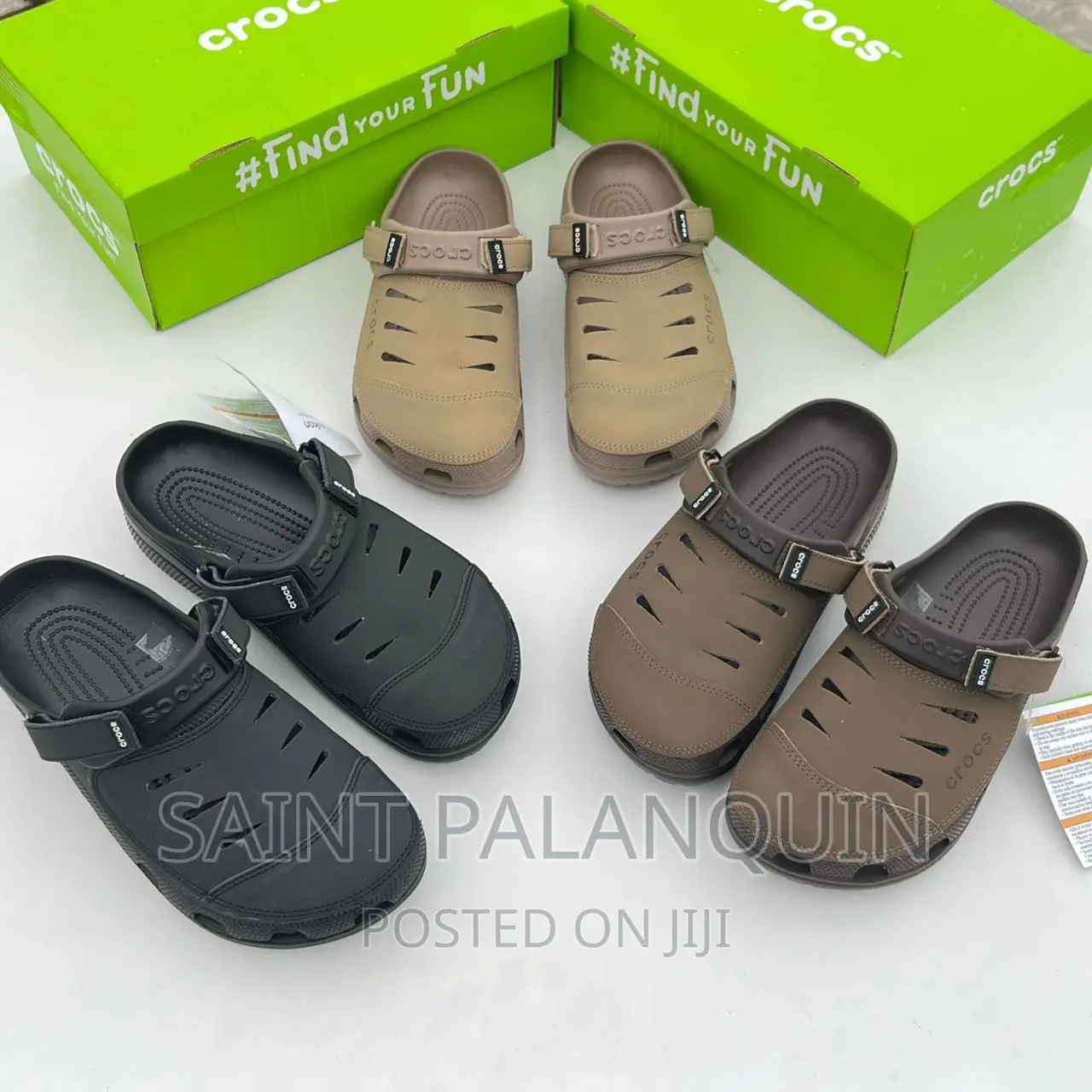 Quality Crocs Sandals
