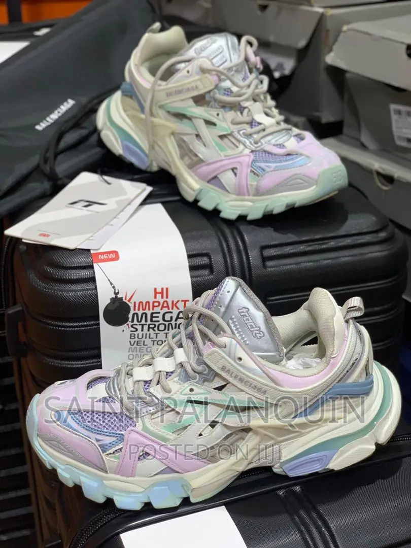 Balenciaga Pastel Track