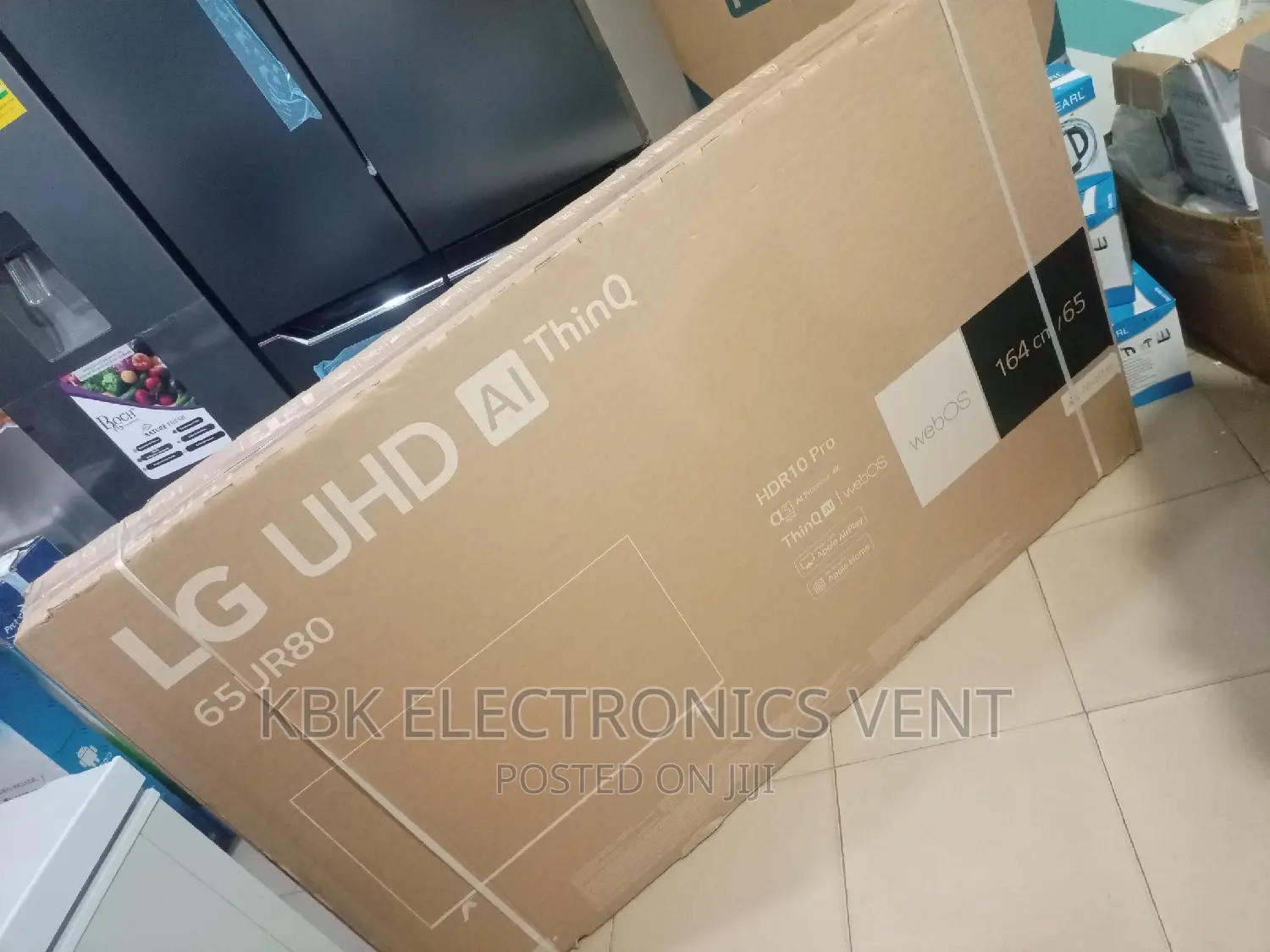 Lg 65"(65ut80006) Smart Uhd Satellite Digital Led Tv