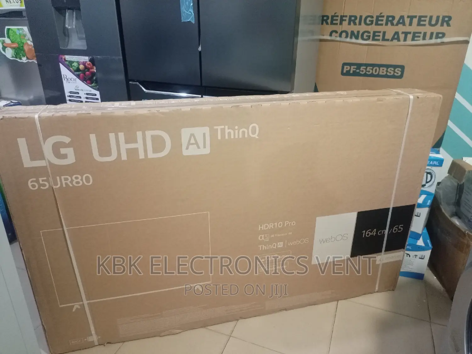 Lg 65"(65ut80006) Smart Uhd Satellite Digital Led Tv