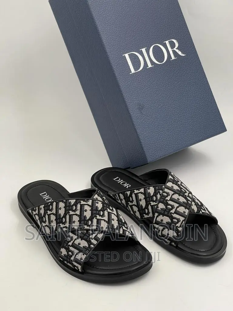 Quality Dior Slippers