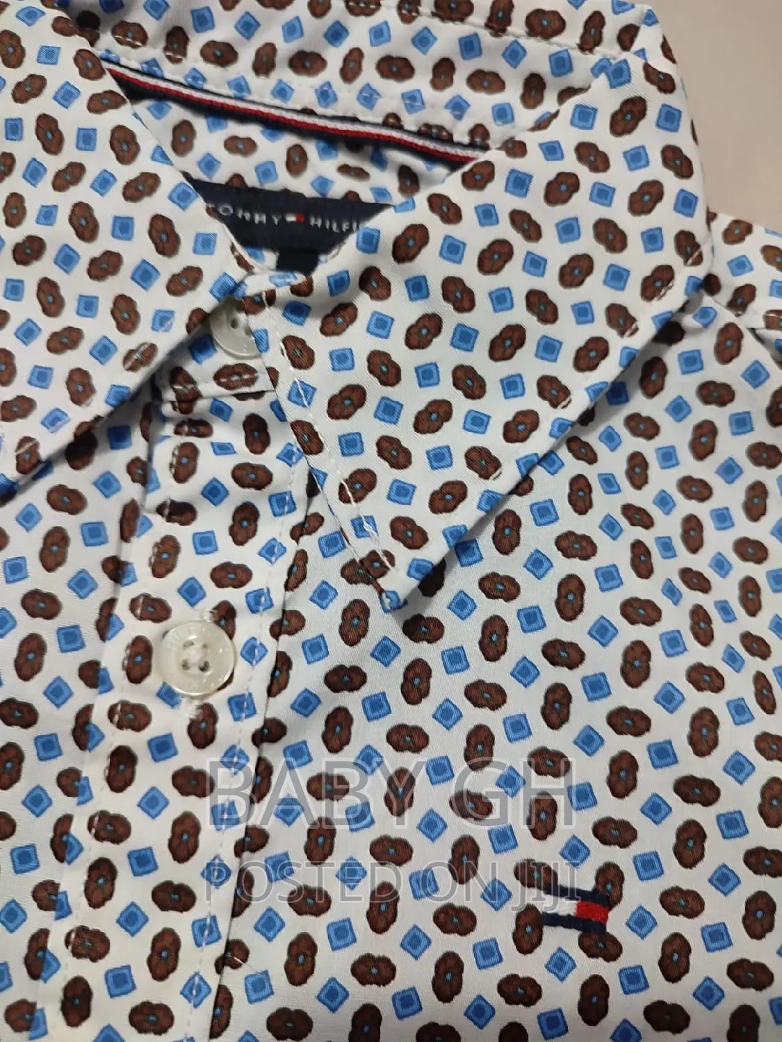 Kids White Tommy Hilfiger Boys Long Sleeve Shirt