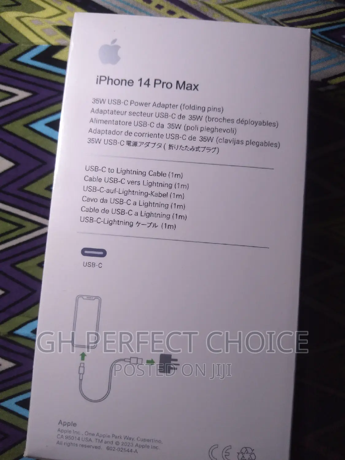 iPhone Fast Charger Type C