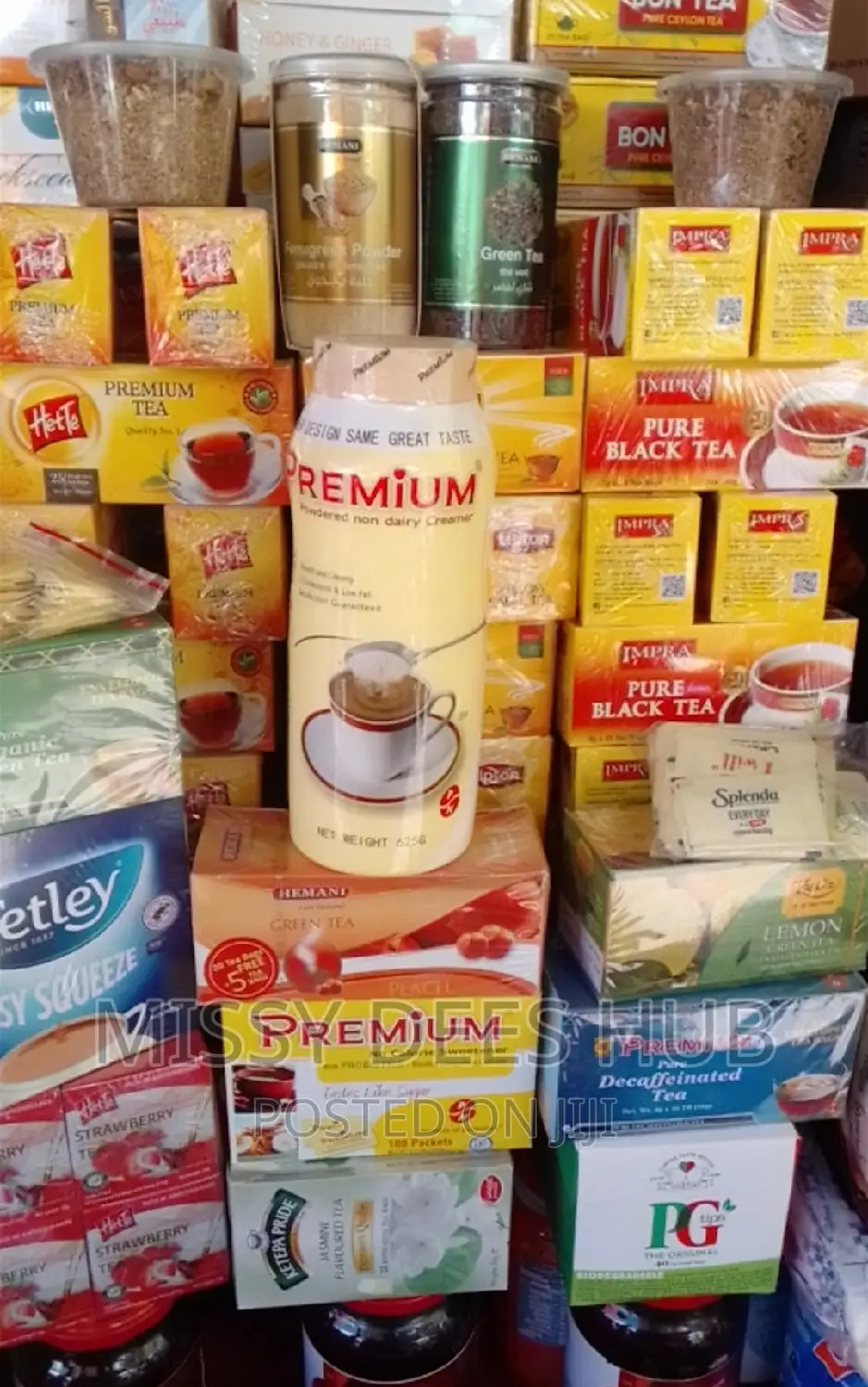 Premium Non-Dairy Tea Creamer