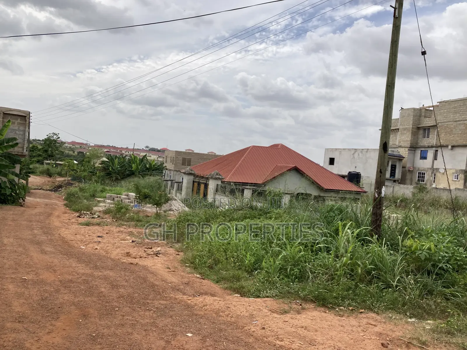 100 Plots for Sale at Atonsu ,Serwia Atonbiase.