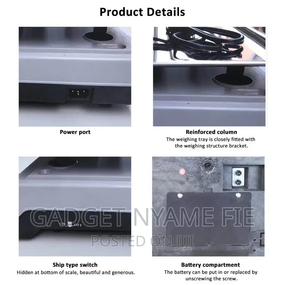 Price Computing Scale-40kg-Rechargeable