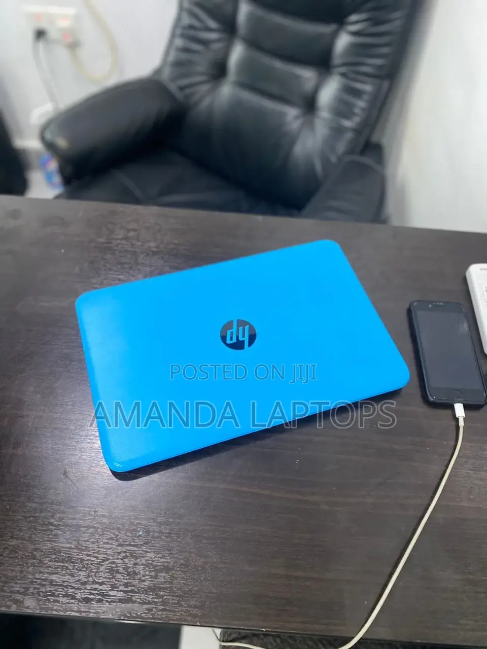 New Laptop HP Stream 14 4GB Intel Celeron SSHD+SSD 128GB