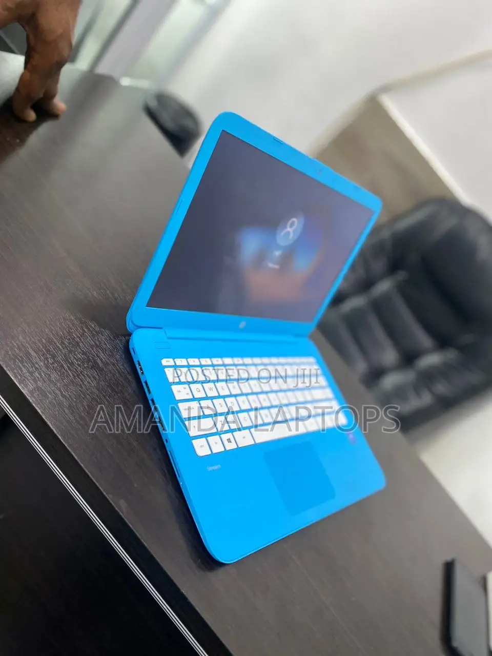 New Laptop HP Stream 14 4GB Intel Celeron SSHD+SSD 128GB