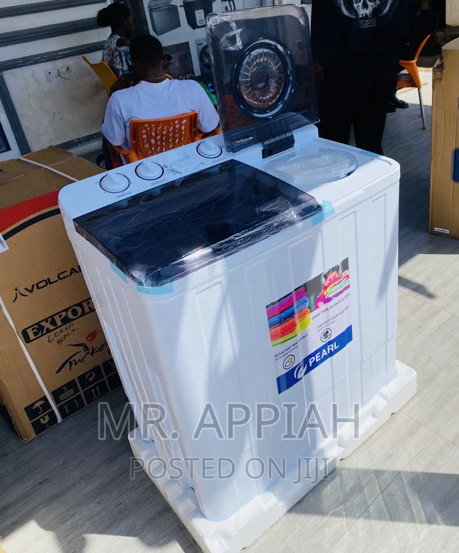 Fabulous Pearl 12kgTop Load Electric Washing Machine(White)
