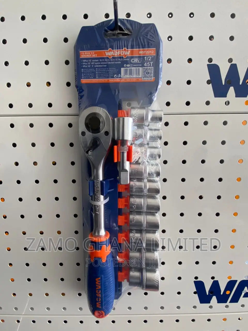 12 PCS Socket Set - Wst2212