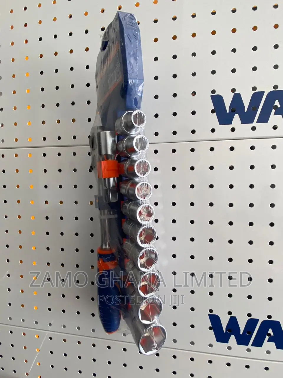 12 PCS Socket Set - Wst2212