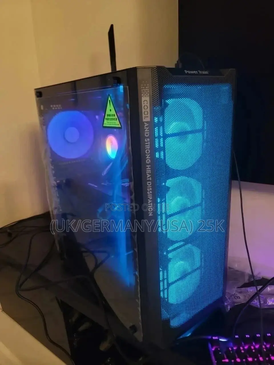 New Desktop Computer MSI Gaming 24 6QE 96GB Intel Core I9 SSD 4T