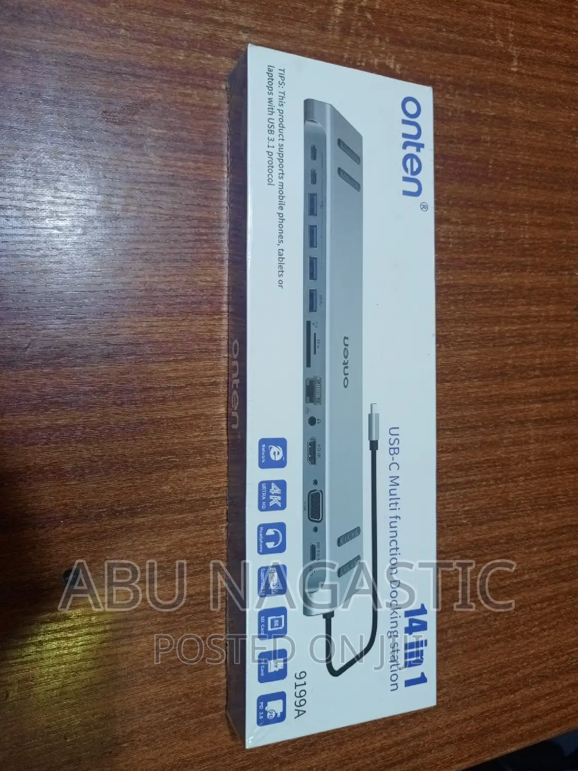 Onten 14in1 USB Type C Hub