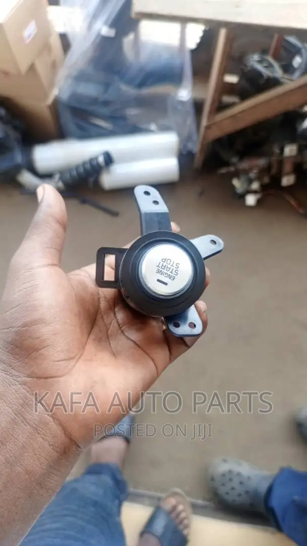 Hyundai Push to Start Available