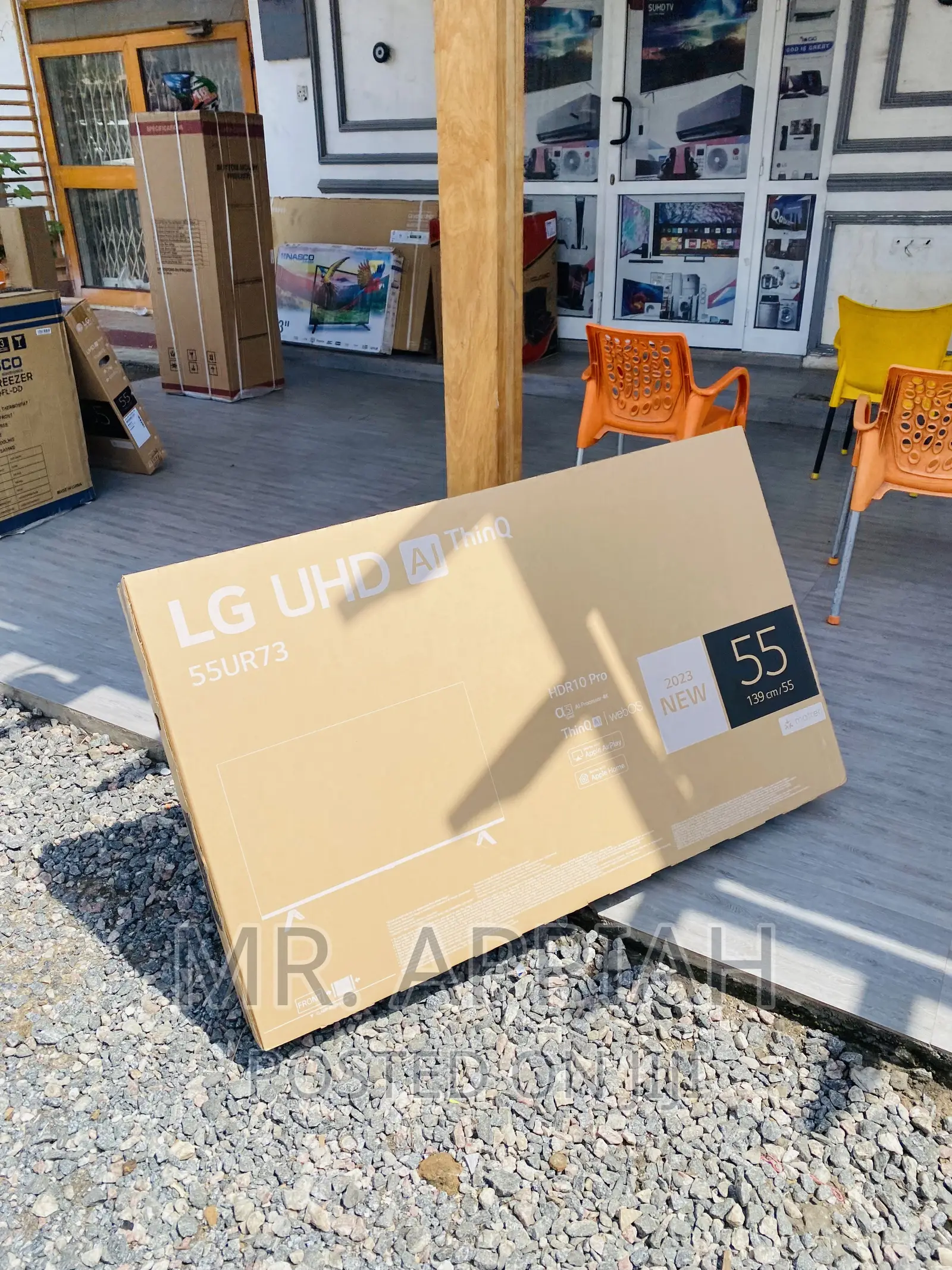 Nicely Designed Lg 55ur7300 55” Electric Uhd Smart Tv(2023)