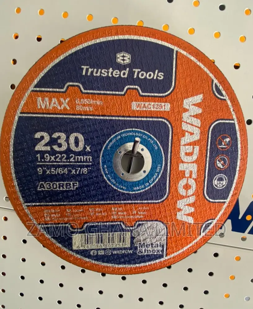 Abrasive Metal Cutting Disc 9" - Wac1391