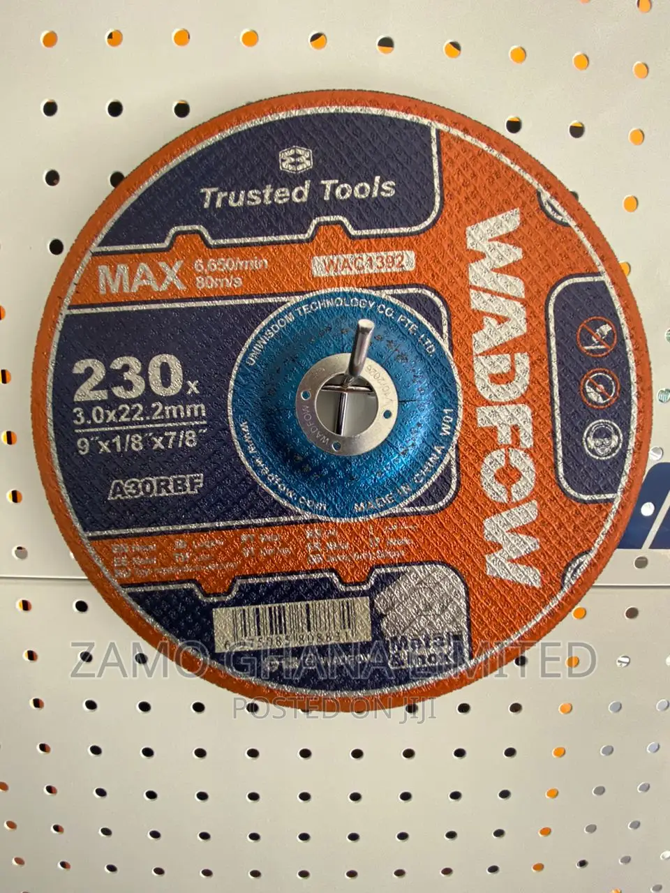 Metal Cutting Disc 9" - Wac1392