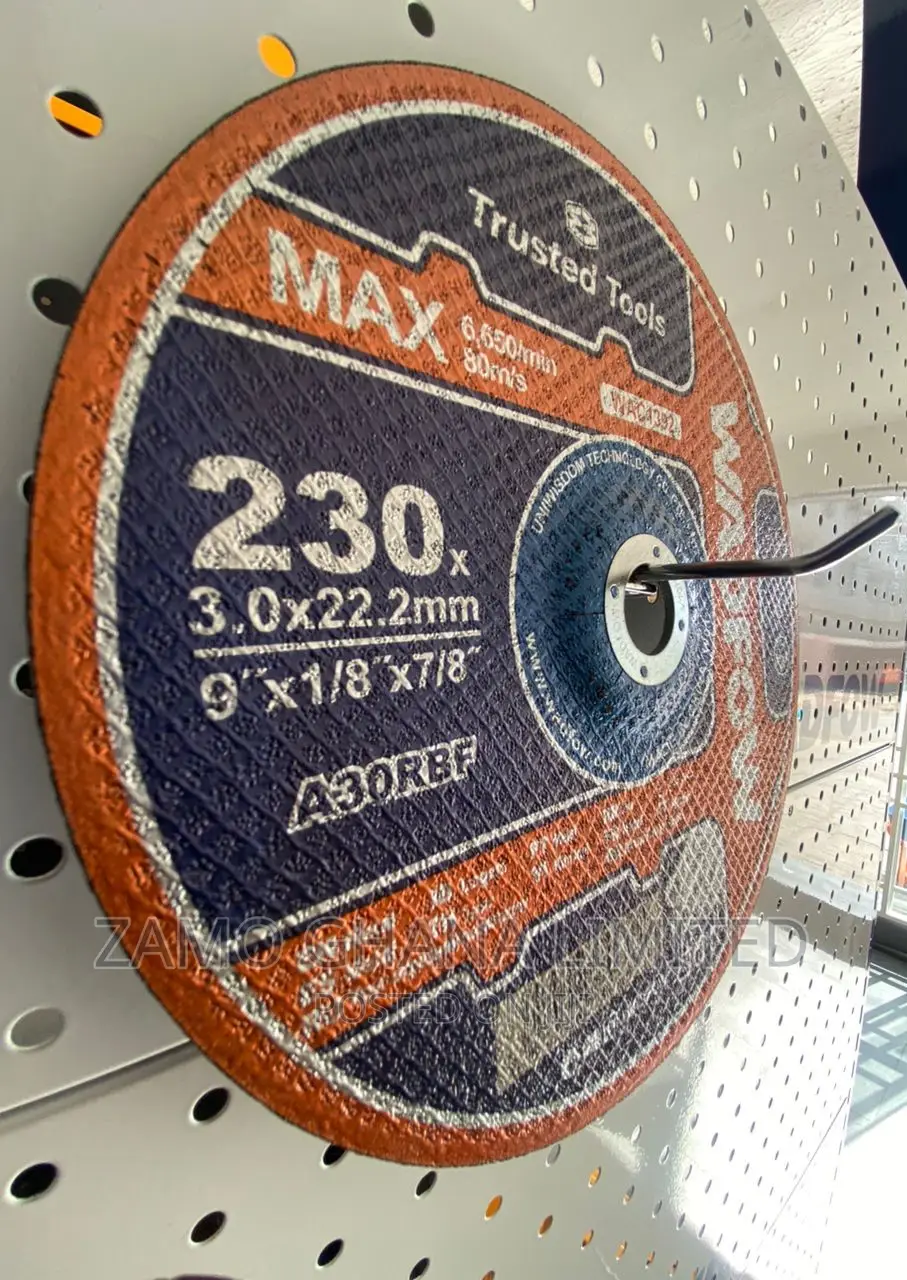 Metal Cutting Disc 9" - Wac1392