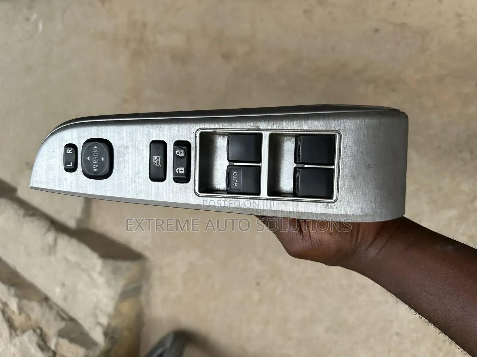 Toyota Camry 2014 Master Switch