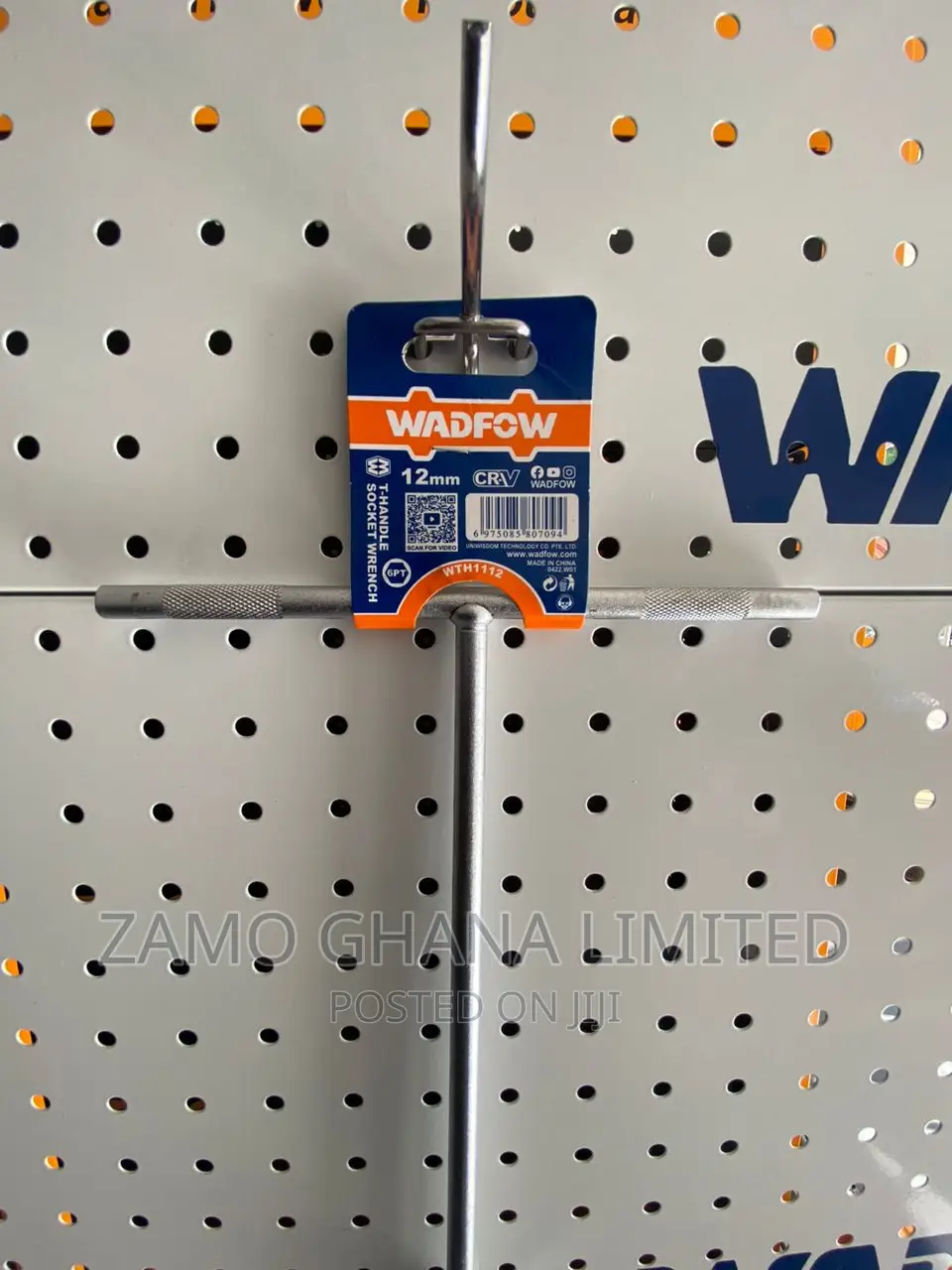 T-Handle Socket Wrench 12mm - Wth1112