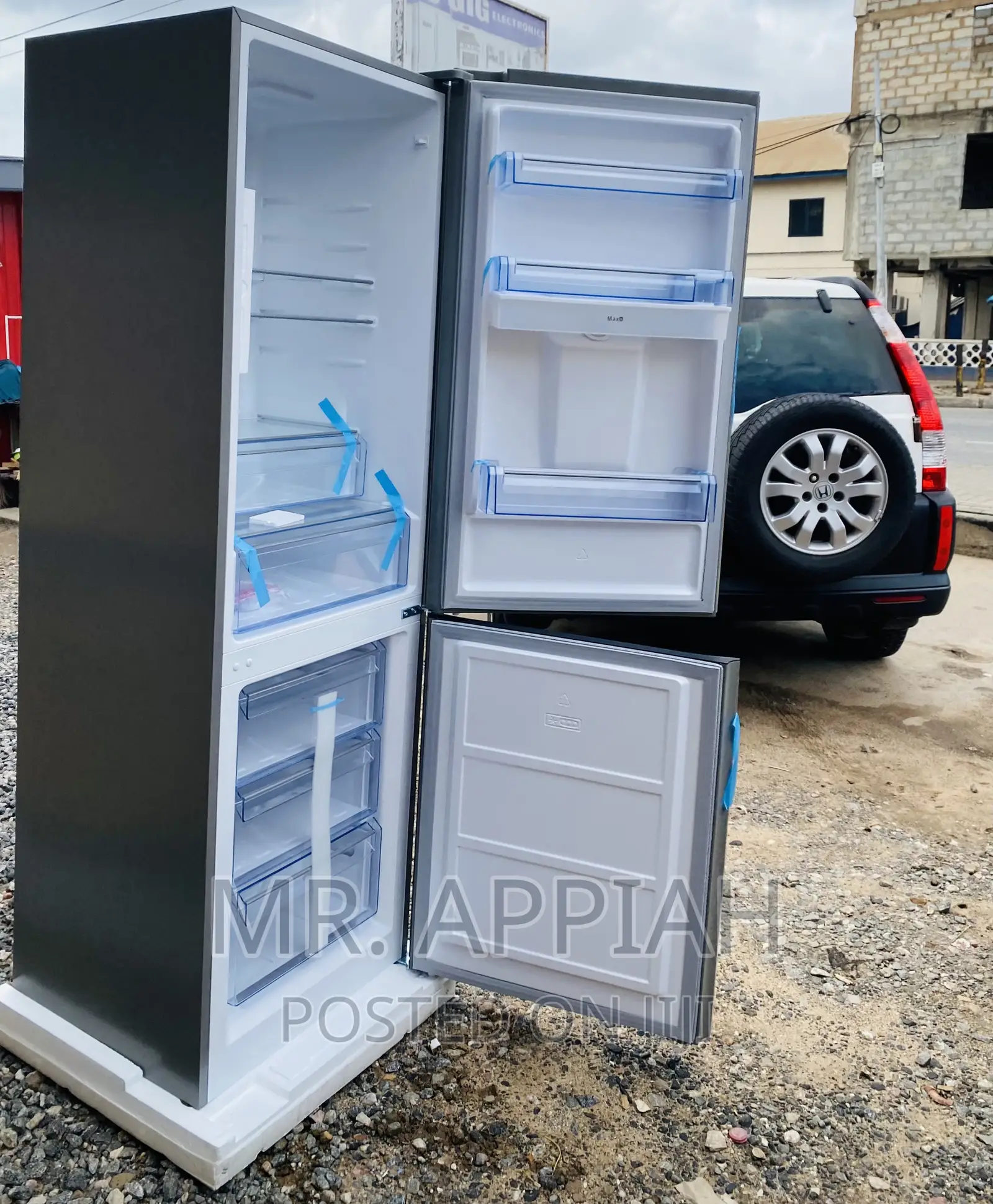Get Best Price for Pearl Bottom Freezer Fridge(Pf-400bg).