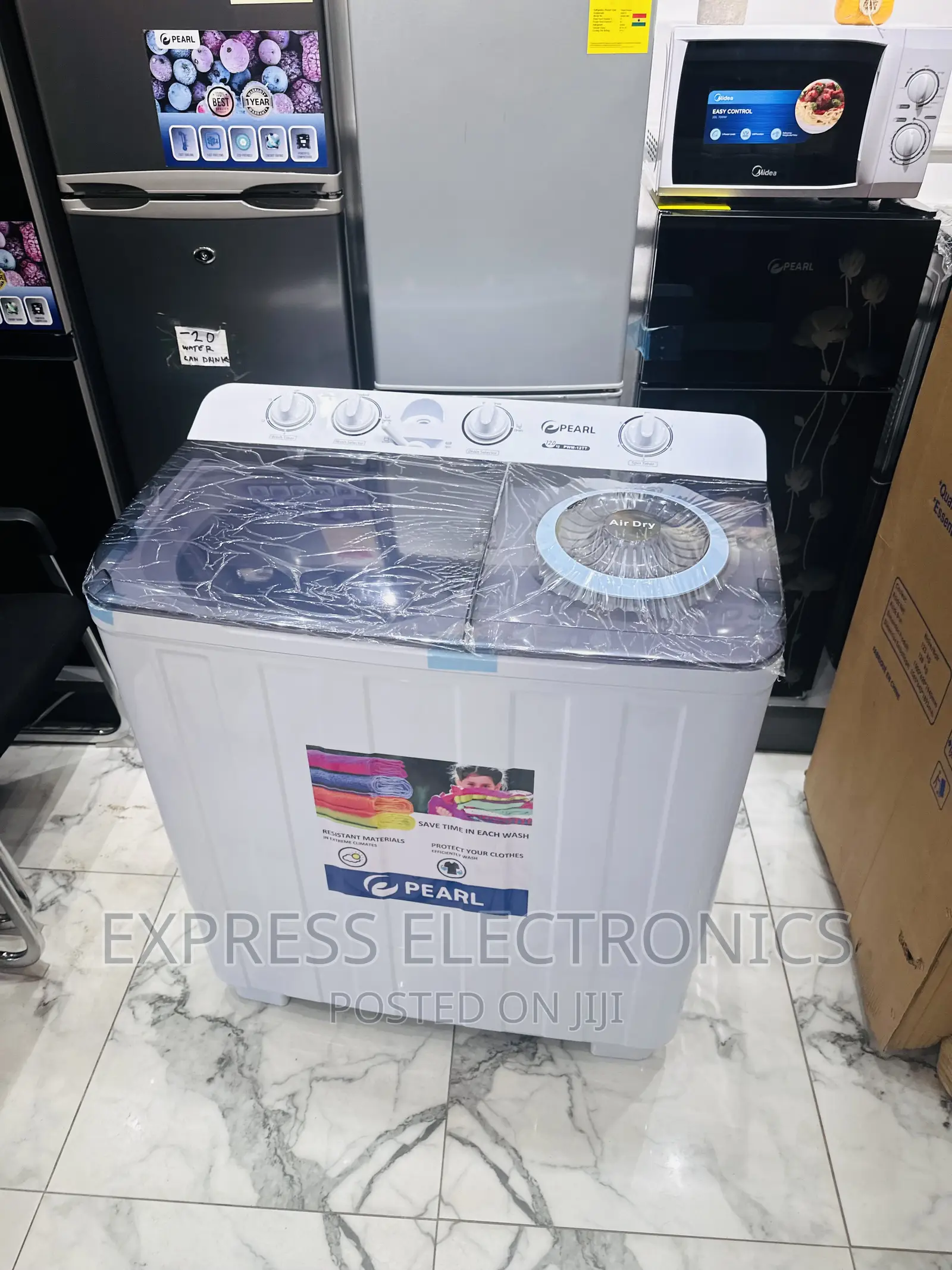 New Arrivals of Washing Machines 12kg Topload Pearl