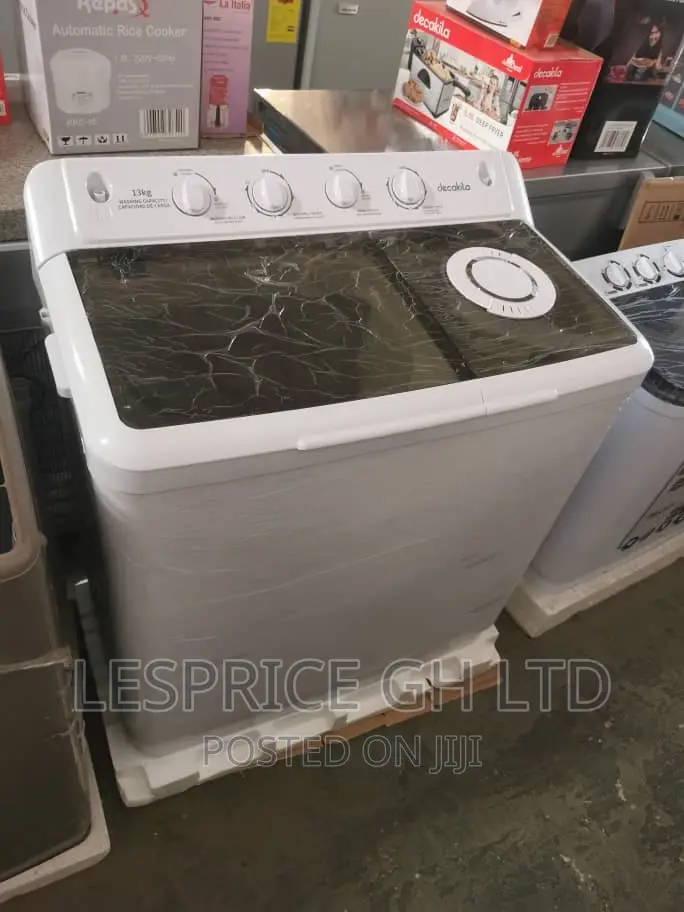 Stain Remover ~Decakila 13kg Washing Machine