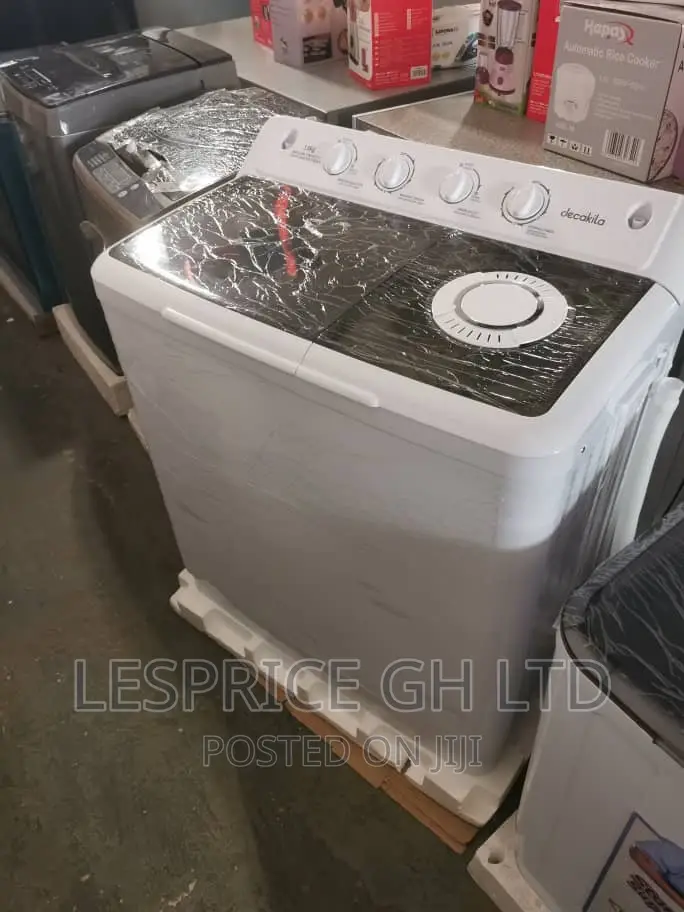 Decakila 13kg Deep Washing Machine