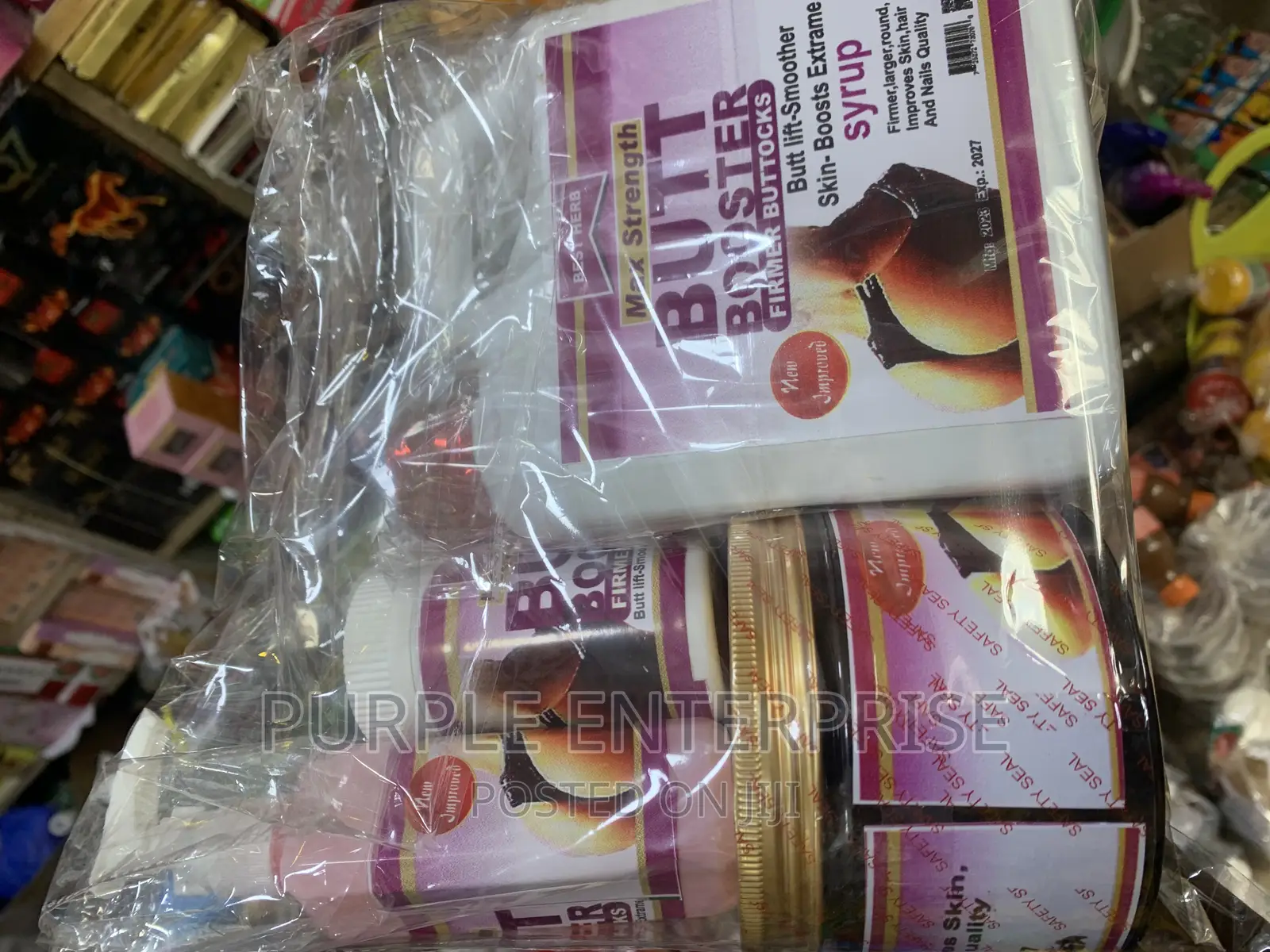 Butt Booster Set