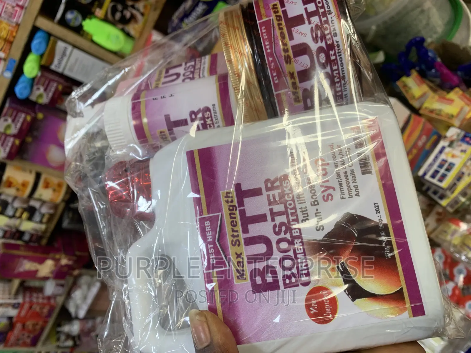Butt Booster Set