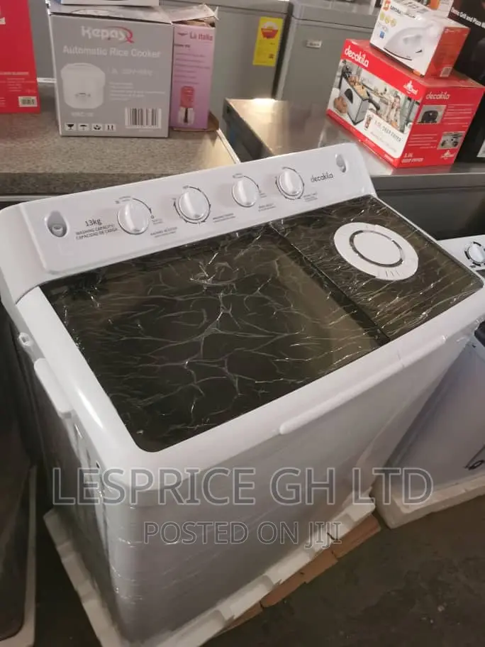 Decakila 13kg Washing Machine