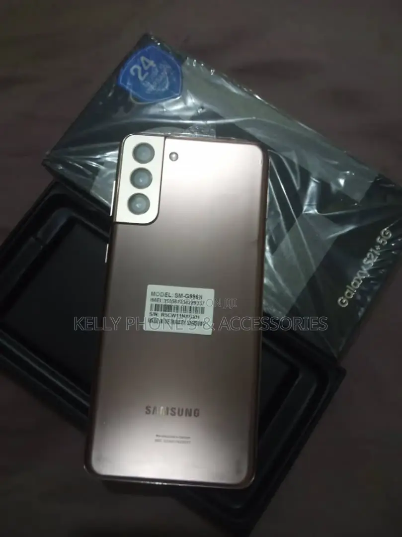 New Samsung Galaxy S21+ 5G 128 GB Gold