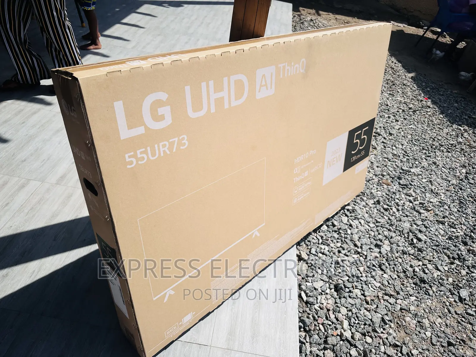 New Arrivals Lg UHD Smart 55”UR730