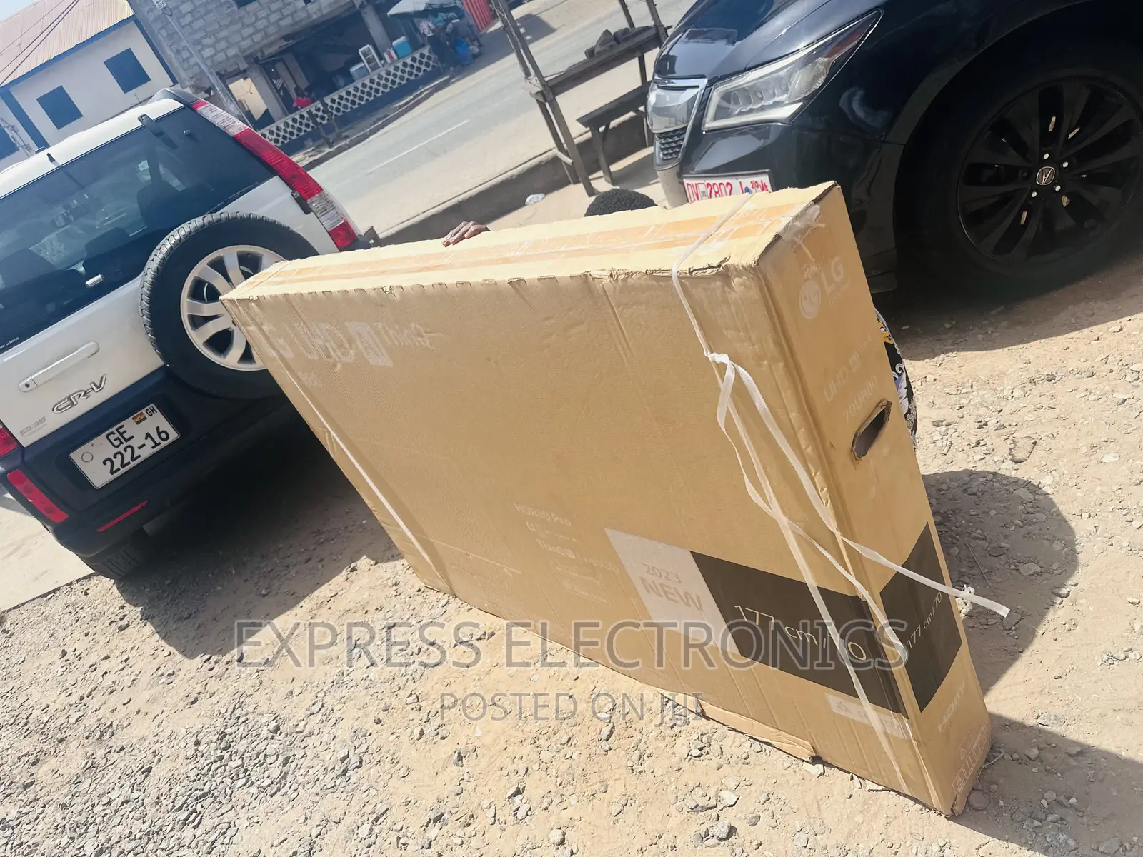 Rich Sound Smart UHD LG 70UR80 Tv 