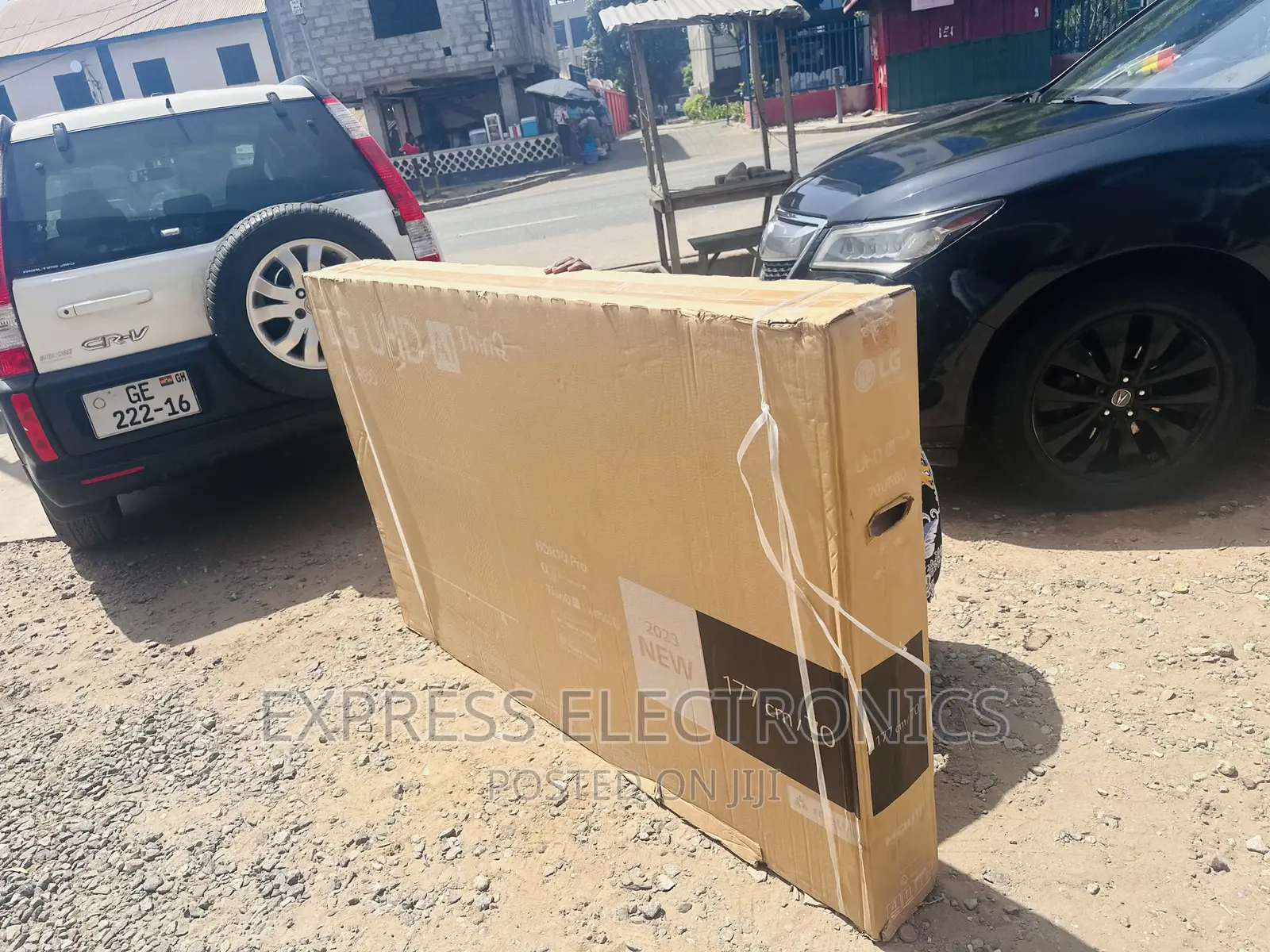 Rich Sound Smart UHD LG 70UR80 Tv 