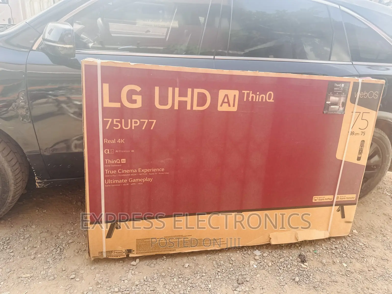 Mega Contract UHD Smart Lg 75”UP77 Tv