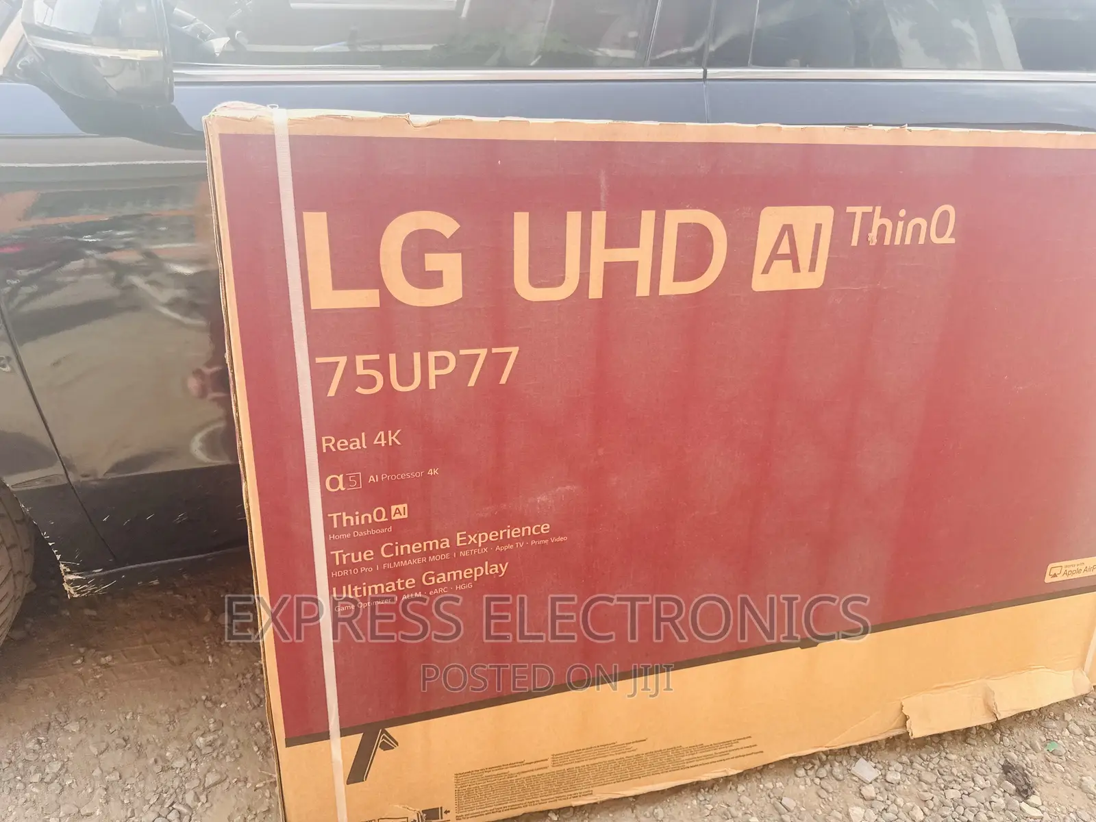 Mega Contract UHD Smart Lg 75”UP77 Tv