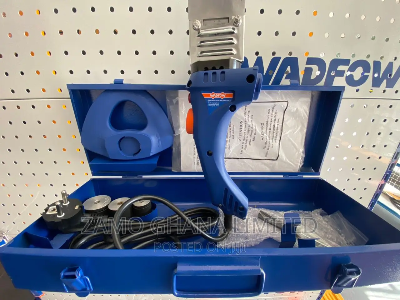 800w Plastic Tube Welding Tool - Wwm1l15