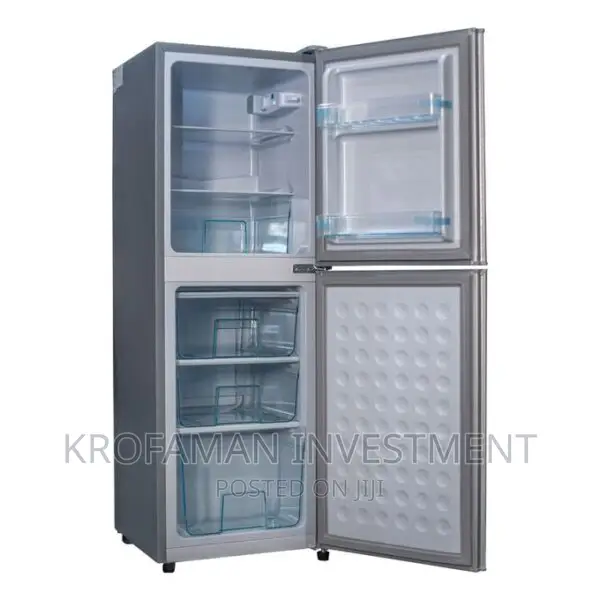 Nasco Nasd2-14fl 116l Doubledoor Bottom Freezer Refrigerator