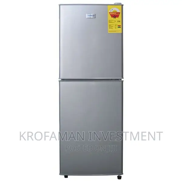 Nasco Nasd2-14fl 116l Doubledoor Bottom Freezer Refrigerator