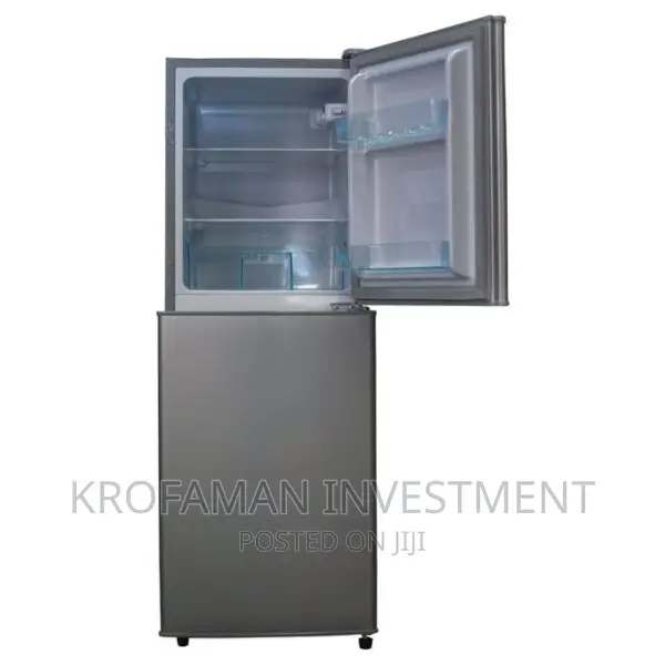 Nasco Nasd2-14fl 116l Doubledoor Bottom Freezer Refrigerator