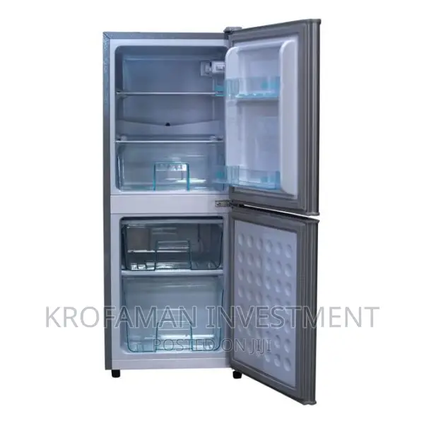 Nasco Nasd2-10fl 106l Doubledoor Bottom Freezer Refrigerator