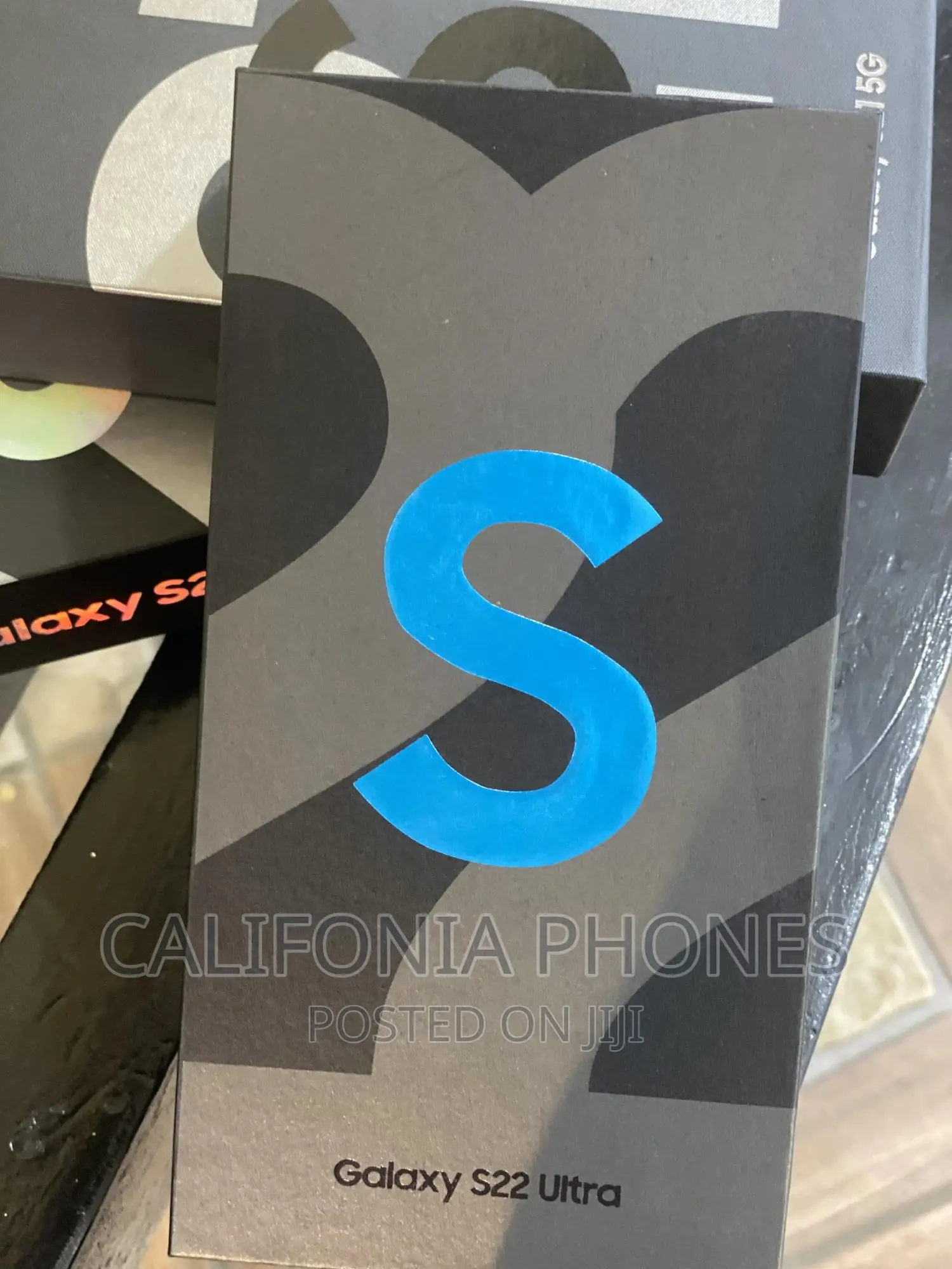 New Samsung Galaxy S22 Ultra 128 GB Black