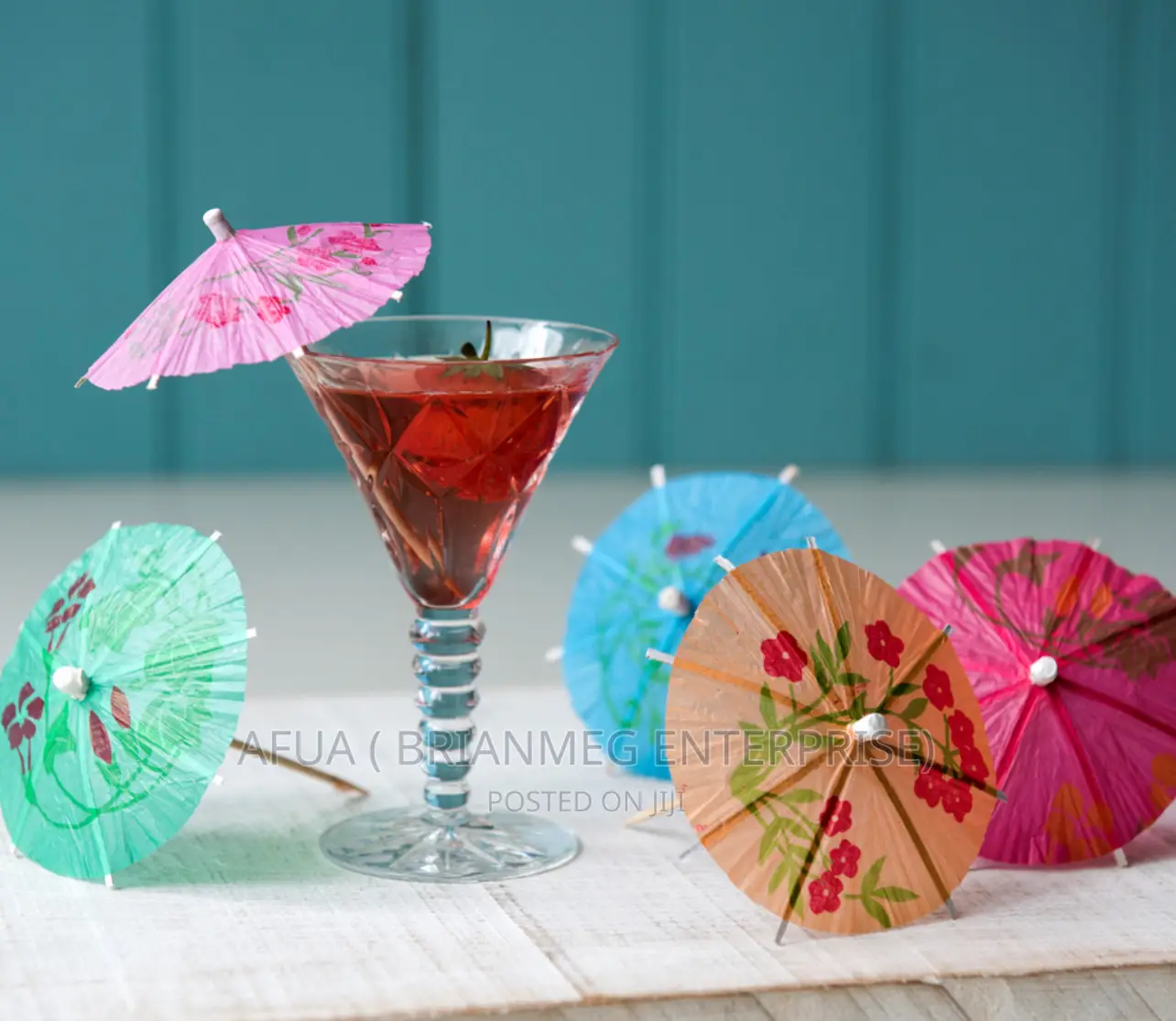 Cocktail Umbrellas( Toothpick Umbrella's )
