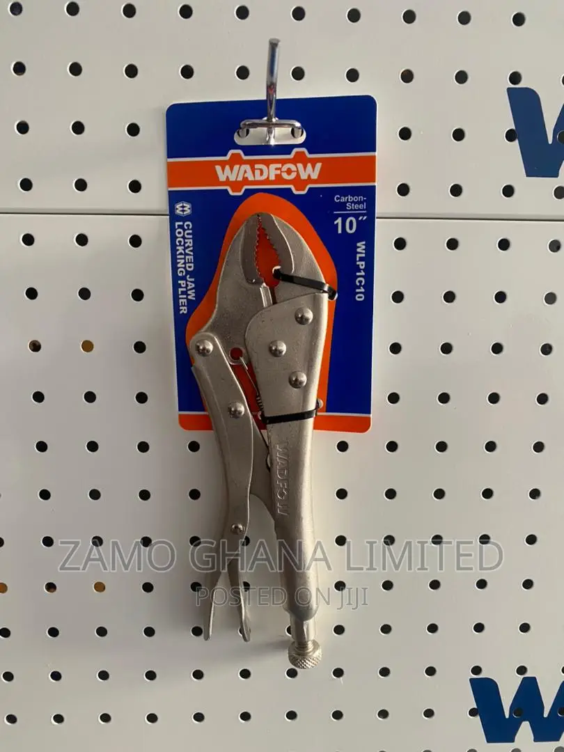 10" Curved Jaw Locking Plier - Wlp1c10