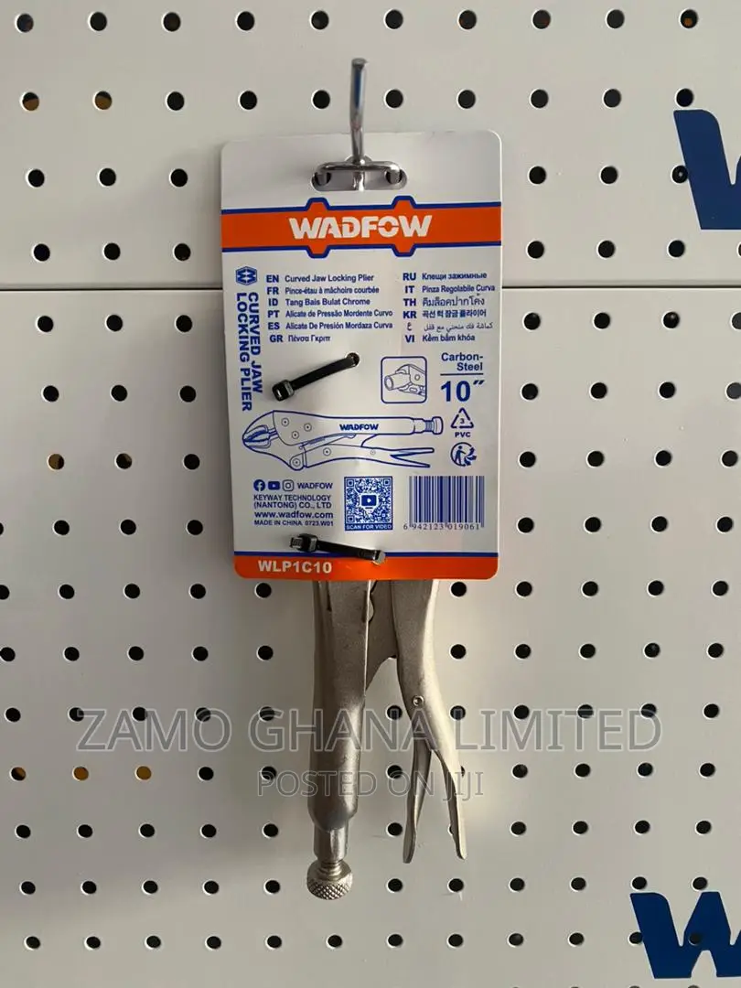 10" Curved Jaw Locking Plier - Wlp1c10