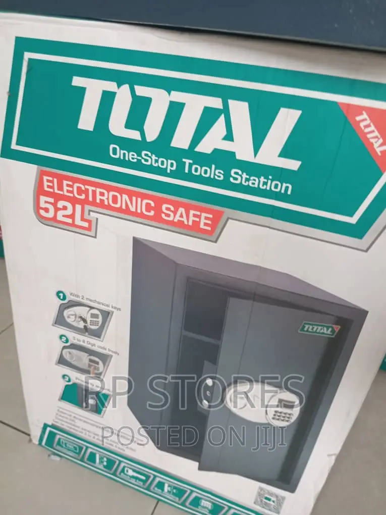 Total Electronic Safe 52L