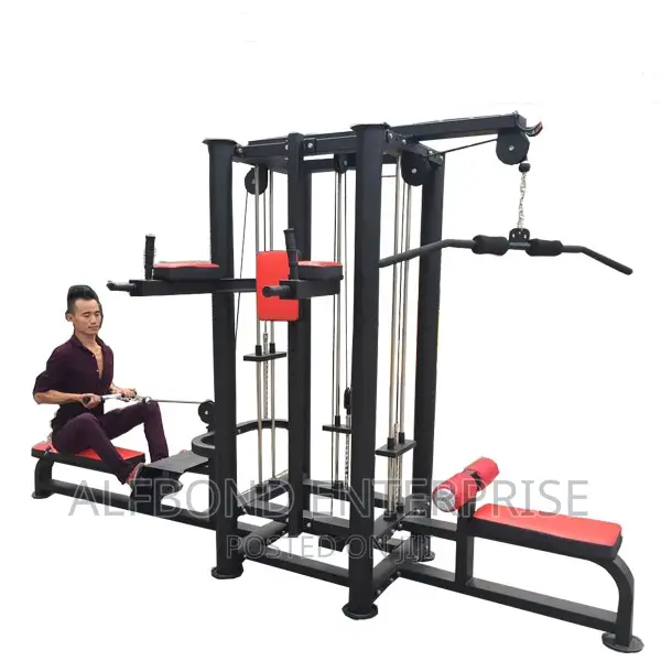Commercial 4in1 Multi-Gym Station