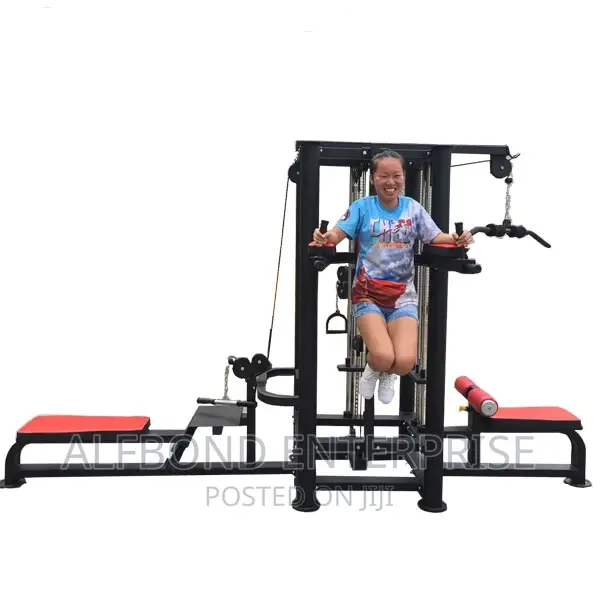 Commercial 4in1 Multi-Gym Station